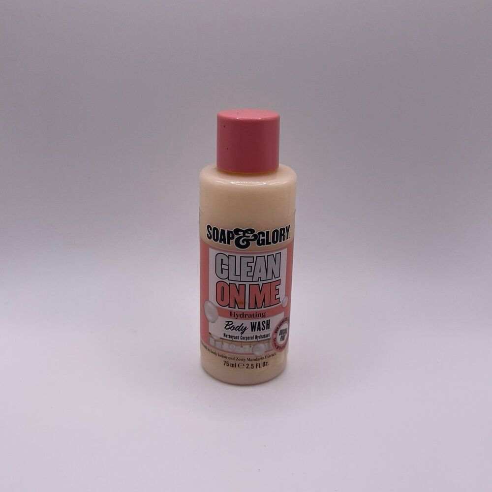 Soap & Glory Clean on Me Hydrating Travel Body Wash